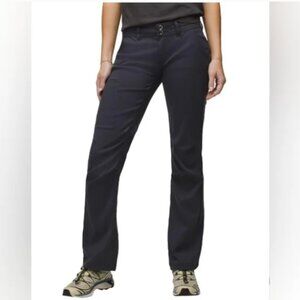 NWT- prAna Halle Straight Pants in Coal Size 6 TL